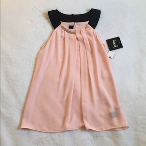 Pink Sleeveless Top